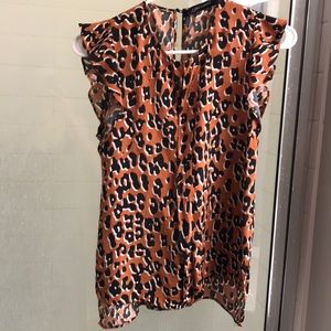 ZARA short sleeve top